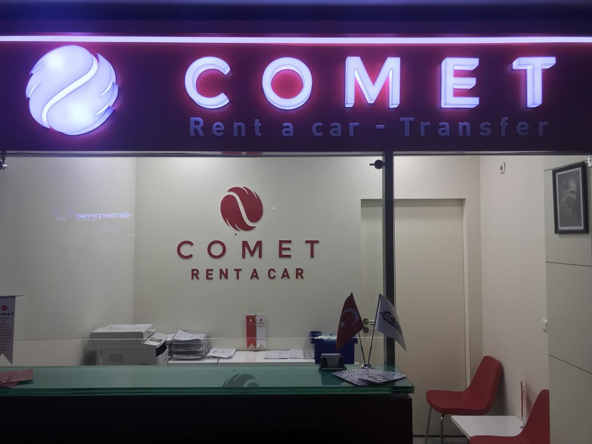 Comet De Luxe 말마리스 외부 사진